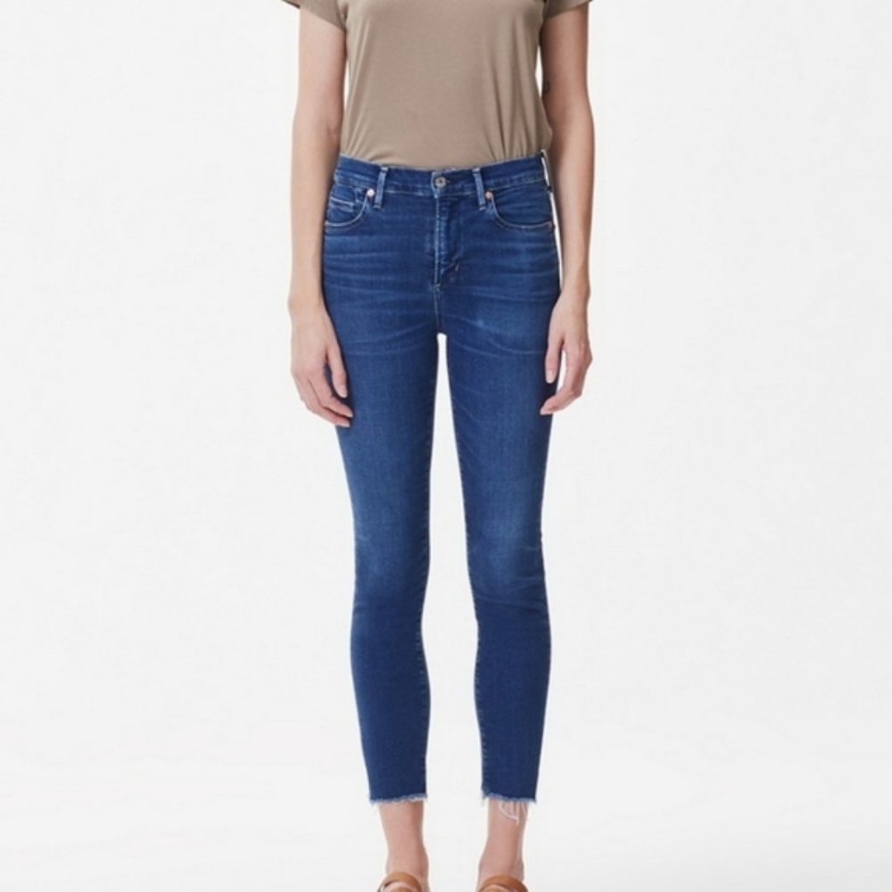 26 COH Citizens of humanity rocket high rise skinny jean jeans denim